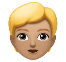 Pessoa: Cabelo Louro: Pele Morena Clara para Huawei HarmonyOS 5.0