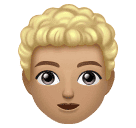 Pessoa: Pele Morena Clara, Cabelo Cacheado para Huawei HarmonyOS 5.0