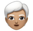 Pessoa: Pele Morena Clara, Cabelo Branco para Huawei HarmonyOS 5.0