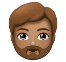 Homem: Barba: Pele Morena para Huawei HarmonyOS 5.0