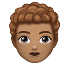 Дорослий: середній тон шкіри кучеряве волосся для Huawei HarmonyOS 5.0