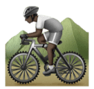 Pessoa Fazendo Mountain Bike: Pele Escura para Huawei HarmonyOS 5.0