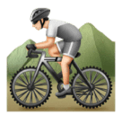 Pessoa Fazendo Mountain Bike: Pele Clara para Huawei HarmonyOS 5.0