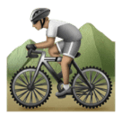 Pessoa Fazendo Mountain Bike: Pele Morena para Huawei HarmonyOS 5.0