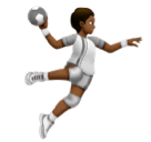 Handebol: Pele Morena Escura para Huawei HarmonyOS 5.0