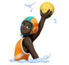 Pessoa Jogando Polo Aquático: Pele Escura para Huawei HarmonyOS 5.0