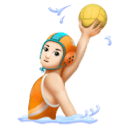 Водне поло: дуже світлий тон шкіри для Huawei HarmonyOS 5.0