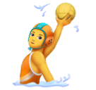 Pessoa Jogando Polo Aquático para Huawei HarmonyOS 5.0