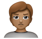 Pessoa Fazendo Bico: Pele Morena para Huawei HarmonyOS 5.0