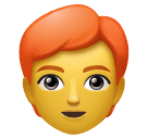 Person: Red Hair for Huawei HarmonyOS 5.0