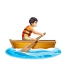 Pessoa Remando: Pele Clara para Huawei HarmonyOS 5.0