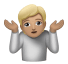 Pessoa Dando De Ombros: Pele Morena Clara para Huawei HarmonyOS 5.0