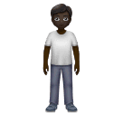 Pessoa Em Pé: Pele Escura para Huawei HarmonyOS 5.0