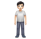 Pessoa Em Pé: Pele Clara para Huawei HarmonyOS 5.0