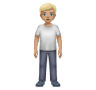 Pessoa Em Pé: Pele Morena Clara para Huawei HarmonyOS 5.0