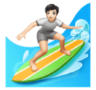 Surfista: Pele Clara para Huawei HarmonyOS 5.0