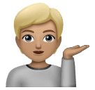 Pessoa Com A Palma Virada Para Cima: Pele Morena Clara para Huawei HarmonyOS 5.0