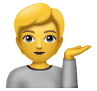 Pessoa Com A Palma Virada Para Cima para Huawei HarmonyOS 5.0