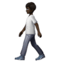 Pessoa Andando: Pele Escura para Huawei HarmonyOS 5.0