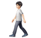 Pessoa Andando: Pele Clara para Huawei HarmonyOS 5.0