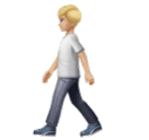 Pessoa Andando: Pele Morena Clara para Huawei HarmonyOS 5.0