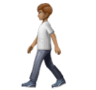 Pessoa Andando: Pele Morena para Huawei HarmonyOS 5.0