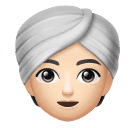 Pessoa Com Turbante: Pele Clara para Huawei HarmonyOS 5.0