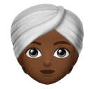 Людина в тюрбані: темний тон шкіри для Huawei HarmonyOS 5.0