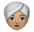 Pessoa Com Turbante: Pele Morena Clara para Huawei HarmonyOS 5.0