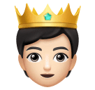 Pessoa Com Coroa: Pele Clara para Huawei HarmonyOS 5.0