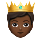 Людина з короною: темний тон шкіри для Huawei HarmonyOS 5.0