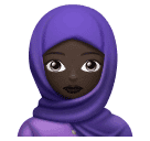 Mulher Com Véu: Pele Escura para Huawei HarmonyOS 5.0