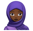 Mulher Com Véu: Pele Morena Escura para Huawei HarmonyOS 5.0