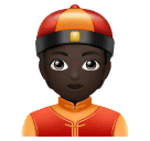 Homem De Boné: Pele Escura para Huawei HarmonyOS 5.0