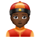 Homem De Boné: Pele Morena Escura para Huawei HarmonyOS 5.0