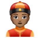 Homem De Boné: Pele Morena para Huawei HarmonyOS 5.0