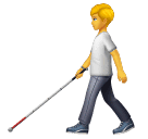 Людина з білою тростиною для Huawei HarmonyOS 5.0