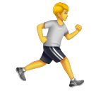 Pessoa correndo de frente para a direita para Huawei HarmonyOS 5.0