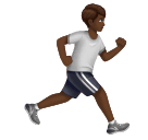 Людина біжить праворуч: середньо-темний тон шкіри для Huawei HarmonyOS 5.0