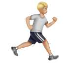 Pessoa correndo de frente para a direita: tom de pele médio-claro para Huawei HarmonyOS 5.0