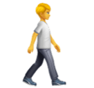 Person Walking Facing Right for Huawei HarmonyOS 5.0