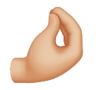 Dedos Comprimidos: Pele Morena Clara para Huawei HarmonyOS 5.0