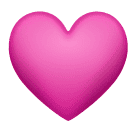 Pink Heart for Huawei HarmonyOS 5.0