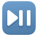 Play or Pause Button for Huawei HarmonyOS 5.0