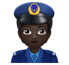 Policial: Pele Escura para Huawei HarmonyOS 5.0