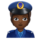 Policial: Pele Morena Escura para Huawei HarmonyOS 5.0