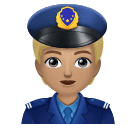 Policial: Pele Morena Clara para Huawei HarmonyOS 5.0