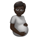 Вагітна людина: дуже темний тон шкіри для Huawei HarmonyOS 5.0