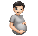 Вагітна людина: дуже світлий тон шкіри для Huawei HarmonyOS 5.0