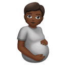 Вагітна людина: темний тон шкіри для Huawei HarmonyOS 5.0